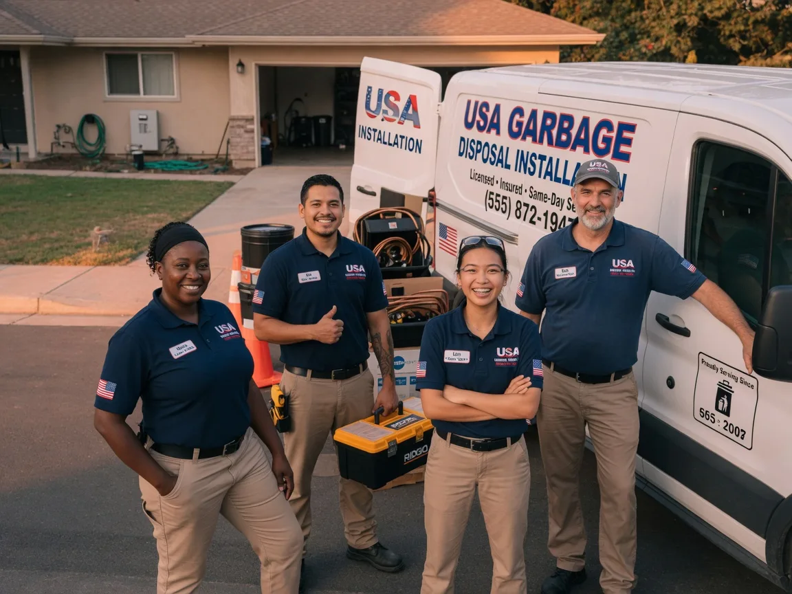 Garbage Disposal Replacement company in The Plains, VA