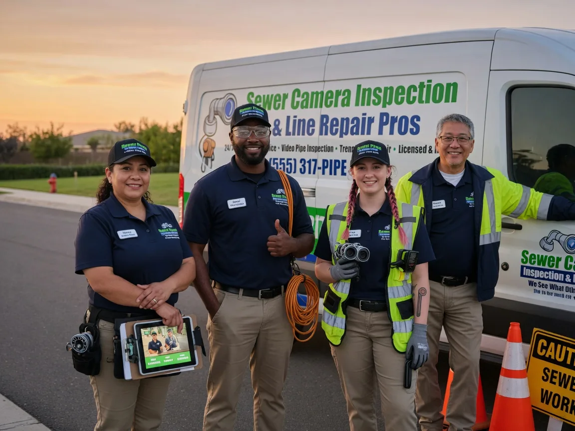Sewer Line Repair company in The Plains, VA
