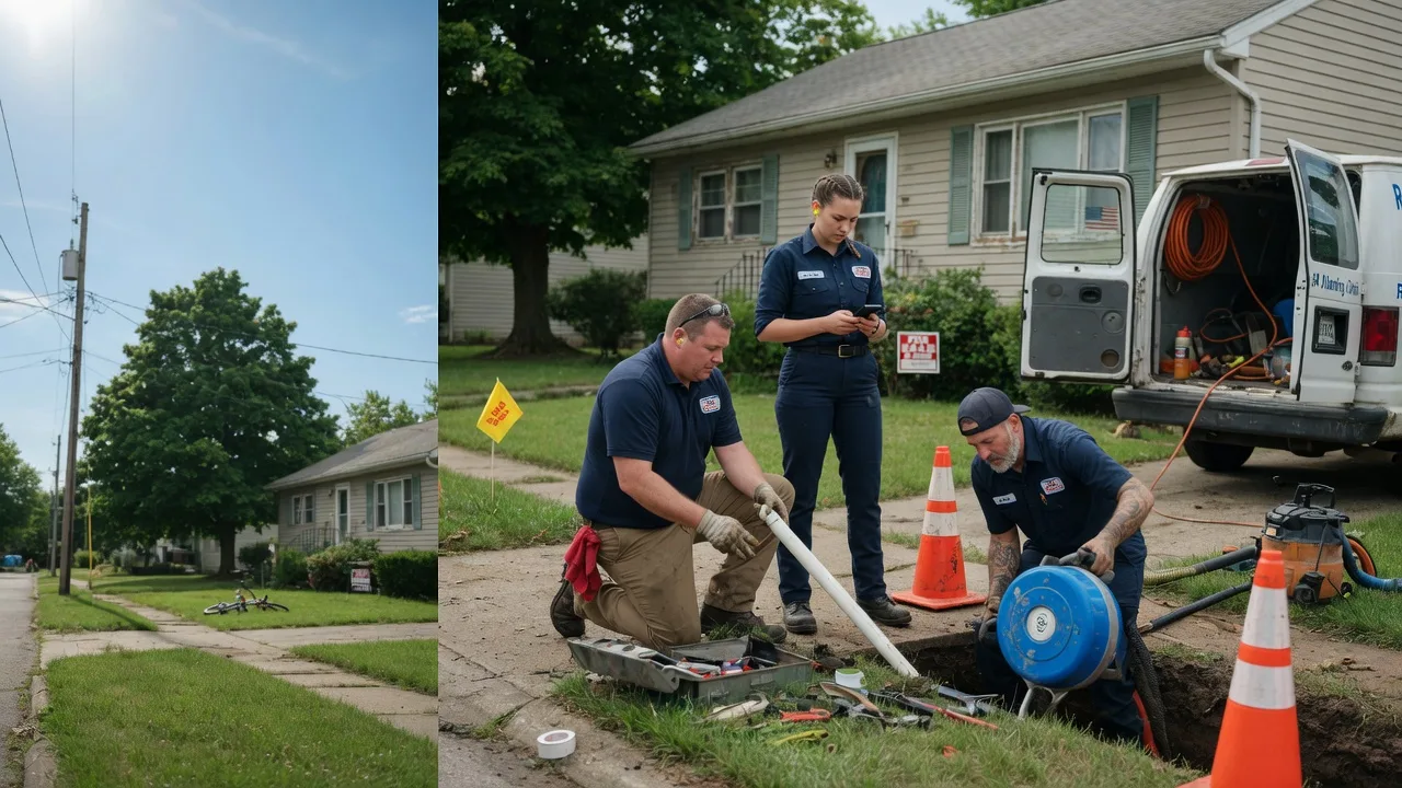 Sewer Line Repair in The Plains, VA near me